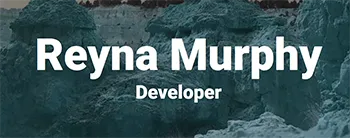 Reyna Murphy Portfolio Website